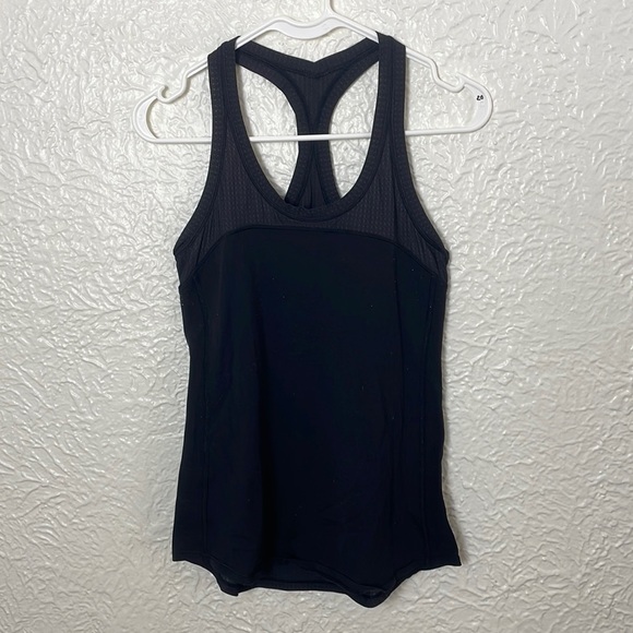 Lululemon Cool Racerback II Deep Breath - Picture 2 of 7